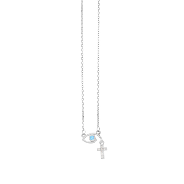 Εικόνα της EYE CROSS STONES