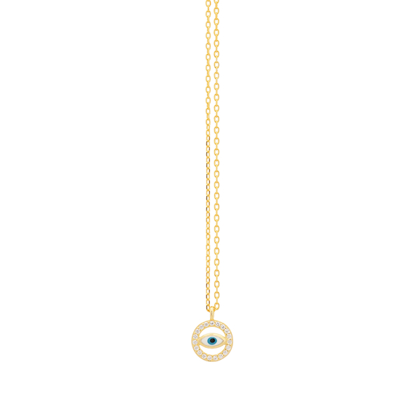 Εικόνα της EYE ZIRCON GOLD