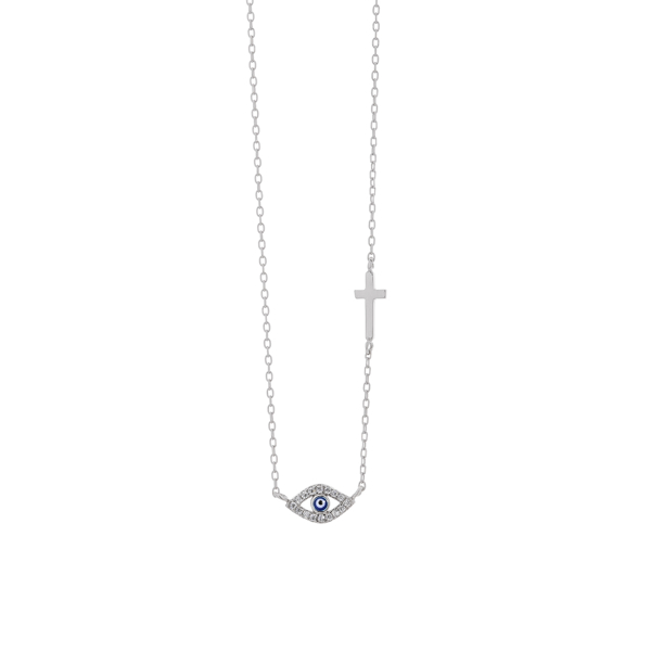 Εικόνα της EYE ZIRCON CROSS
