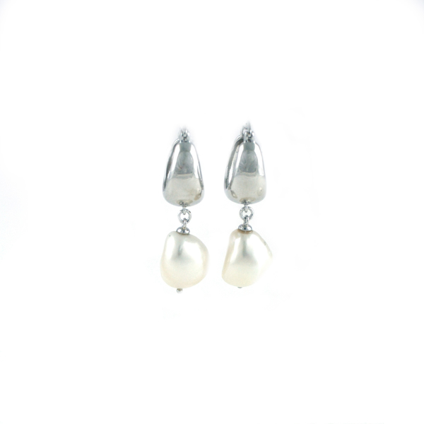 Εικόνα της HOOPS LARGE PEARL