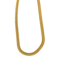 Εικόνα της STEEL CHAIN IN GOLD