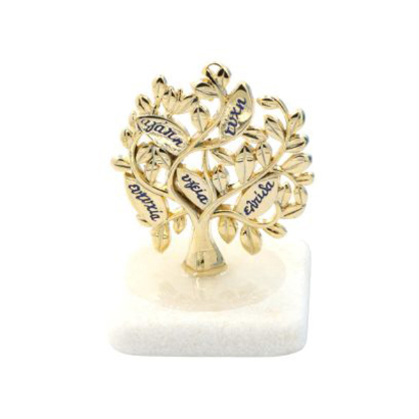 Εικόνα της WISH TREE ON MARBLE BLUE