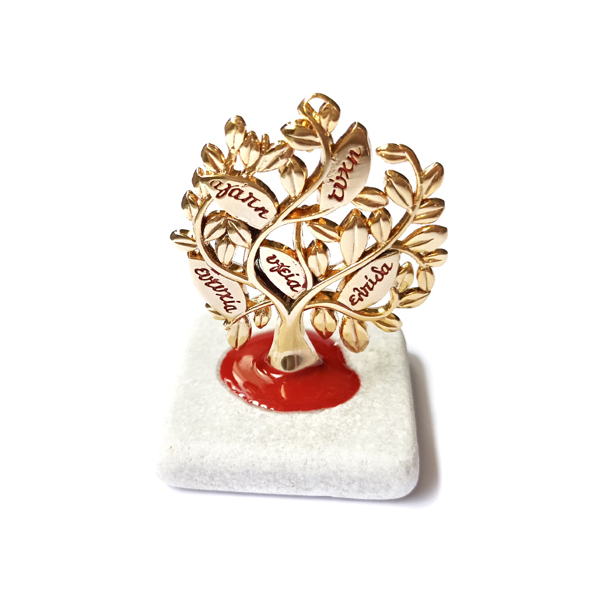 Εικόνα της WISH TREE ON MARBLE RED