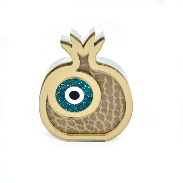 Εικόνα της PLEXIGLASS  POMEGRANATE WITH EYE