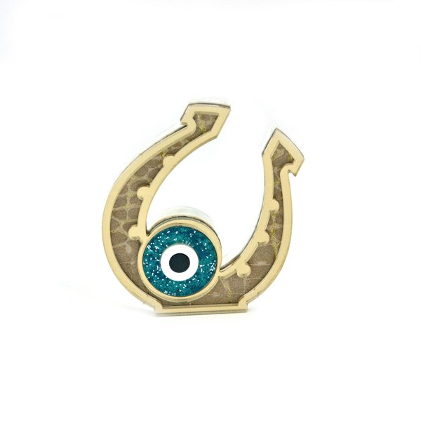 Εικόνα της PLEXIGLASS  HORSESHOE WITH EYE