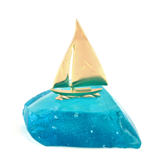 Εικόνα της SAILING BOAT ON GLASS