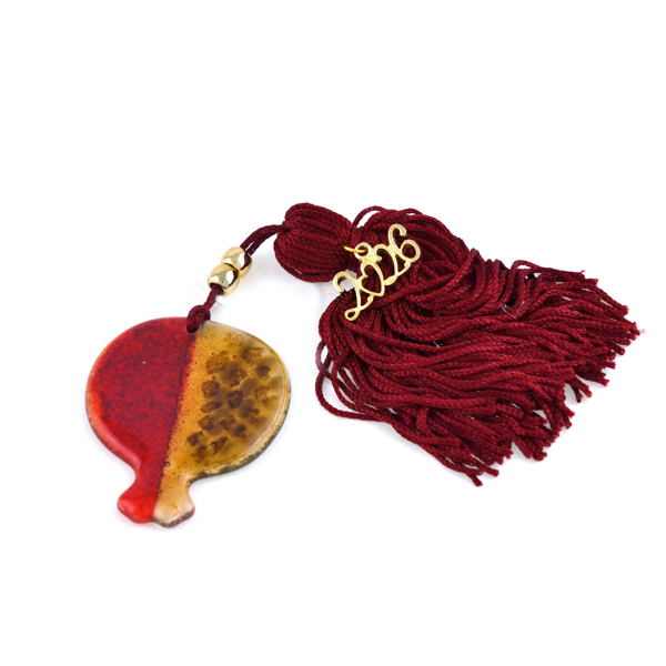 Εικόνα της HALF POMEGRANATE CHARM