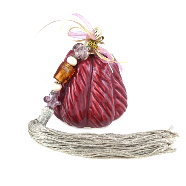 Εικόνα της FANCY CURVED POMEGRANATE RED