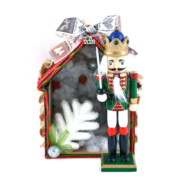 Εικόνα της SNOWED NUTCRACKER