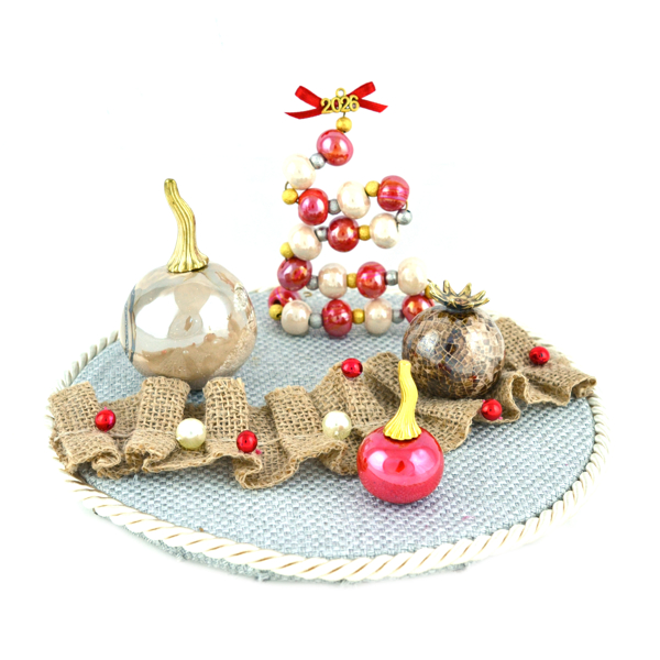 Εικόνα της POMEGRANATES ON WOOD