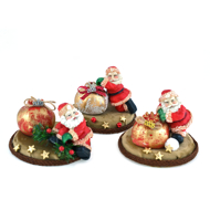 Εικόνα της SANTAS ON WOOD
