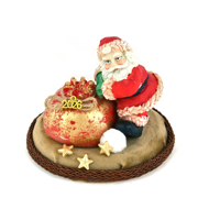 Εικόνα της SANTAS ON WOOD