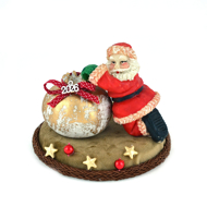 Εικόνα της SANTAS ON WOOD