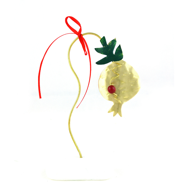 Εικόνα της GOLDEN POMEGRANATE ON MARBLE