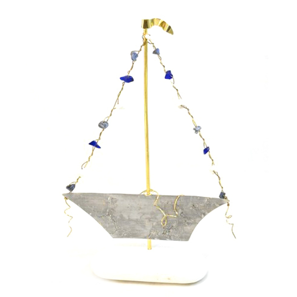 Εικόνα της SAILING BOAT ON MARBLE BIG