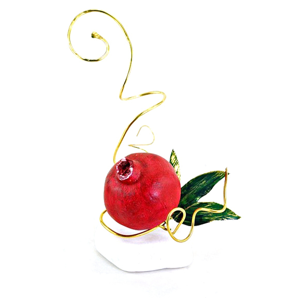 Εικόνα της GROUNDED POMEGRANADE ON MARBLE