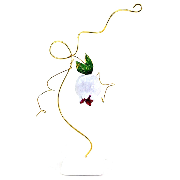 Εικόνα της WHITE POMEGRANADE ON MARBLE