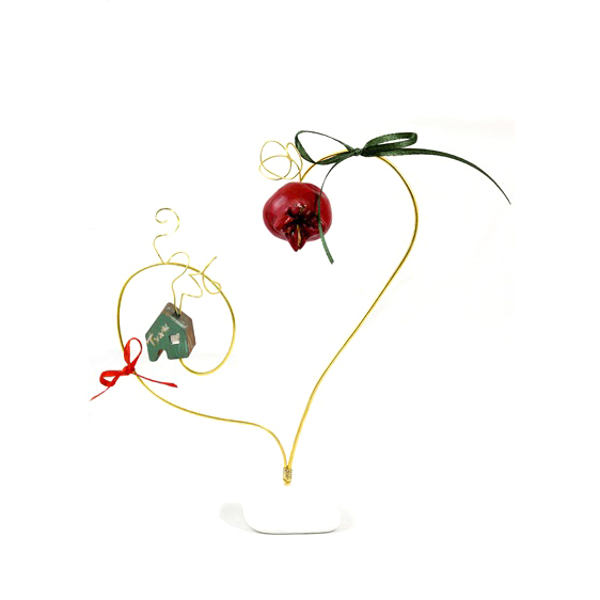 Εικόνα της POMEGRANADE AND HOUSE ON MARBLE