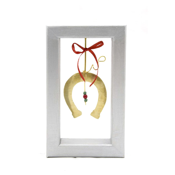 Εικόνα της HORSESHOE IN CANVAS