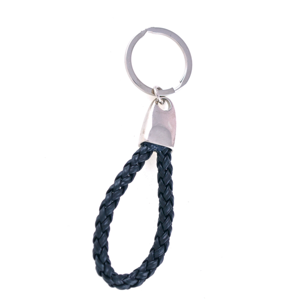 Εικόνα της KEYRING BRAID BLACK