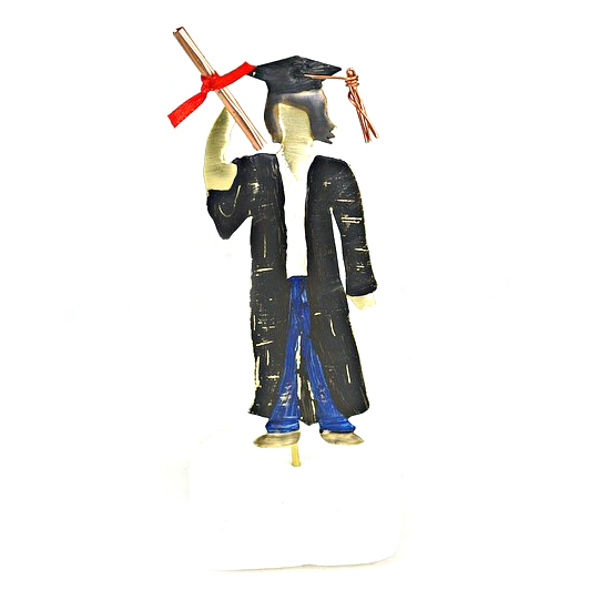 Εικόνα της GRADUATION JUMPING GIRL