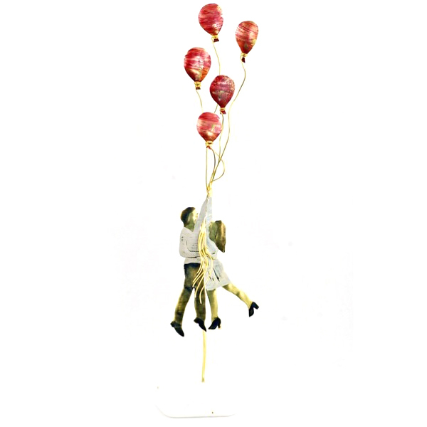 Εικόνα της BALLOON COUPLE ON MARBLE