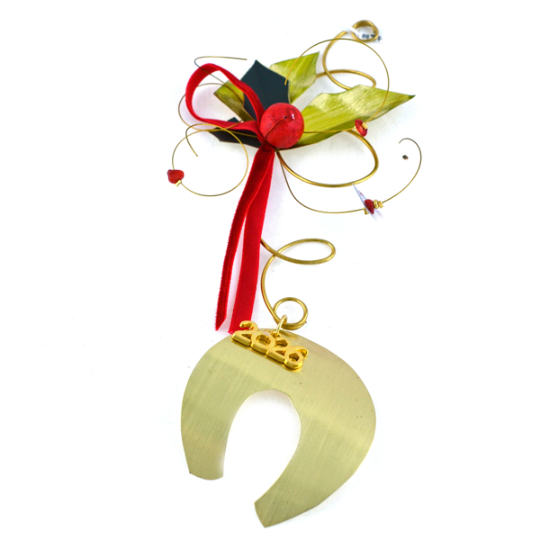 Εικόνα της MODERN HORSESHOE CHARM