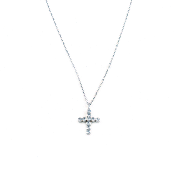 Εικόνα της CLASSY CROSS IN SILVER