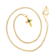 Εικόνα της GREEN CROSS IN SILVER