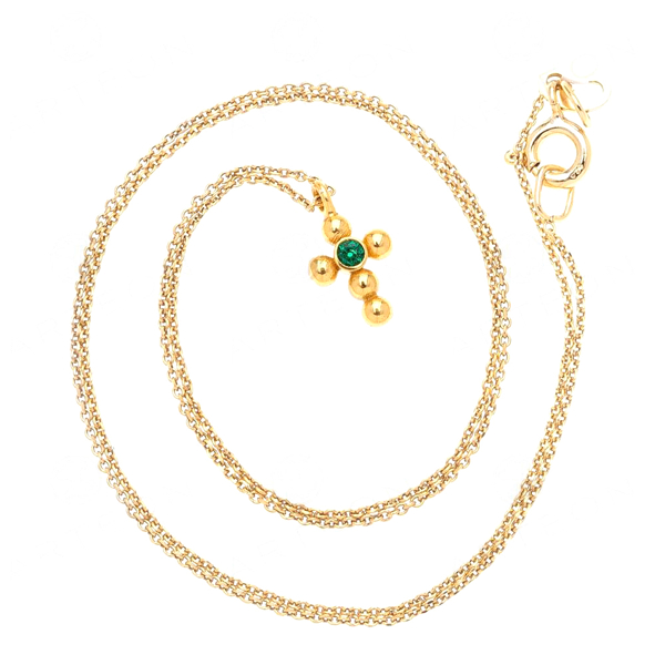 Εικόνα της GREEN CROSS IN SILVER