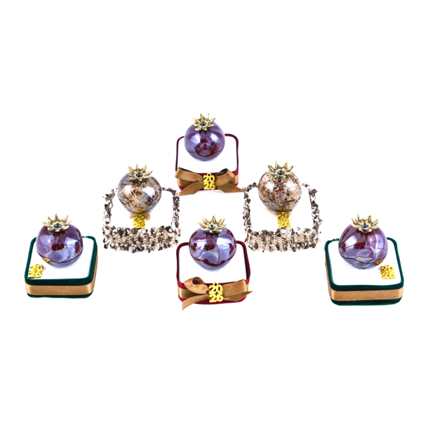 Εικόνα της MINI POMEGRANADE ON MARBLE