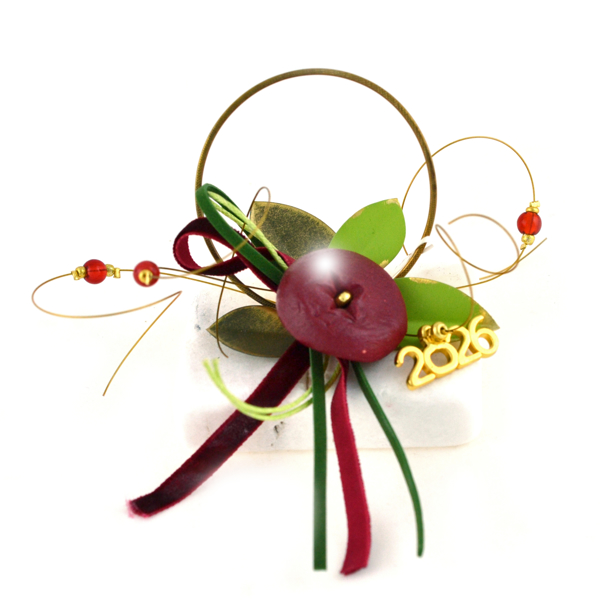 Εικόνα της POMEGRANADE FLAT CIRCLE