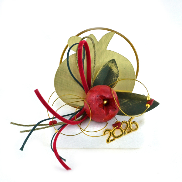 Εικόνα της POMEGRANADE METALLIC CIRCLE