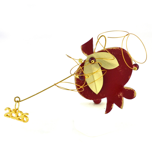 Εικόνα της POMEGRANADE METALLIC RED