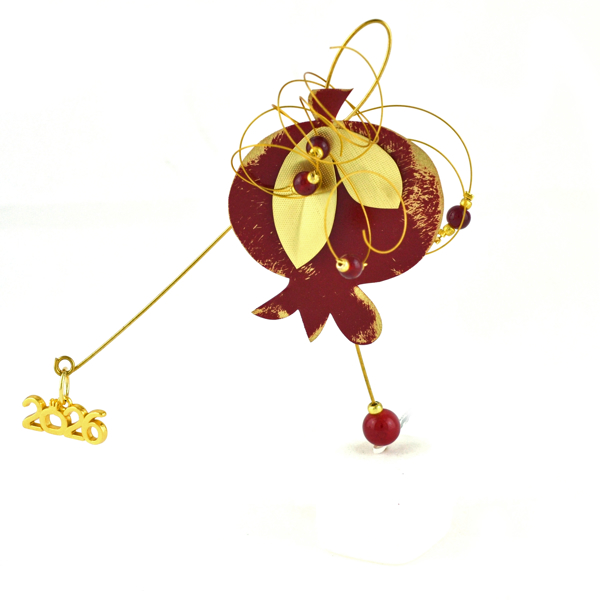 Εικόνα της POMEGRANADE METALLIC RED STAND