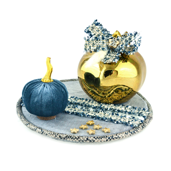 Εικόνα της POMEGRANATES ON WOOD GREY