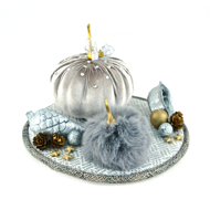 Εικόνα της PUMPKINS  ON WOOD GREY