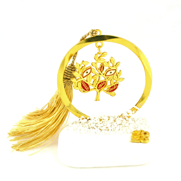 Εικόνα της CIRCULAR CHARM TREE WISHES