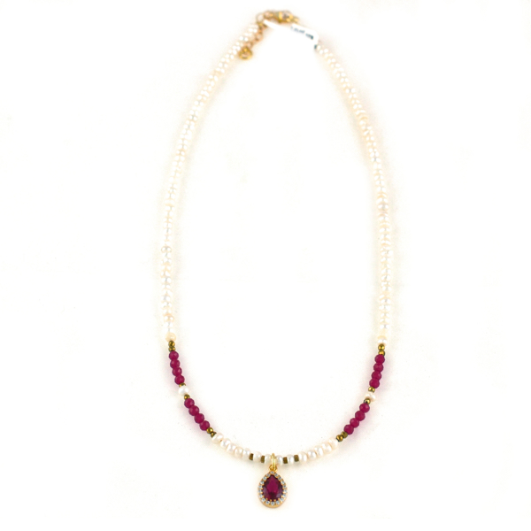 Εικόνα της ROSETTE RED PEARLS