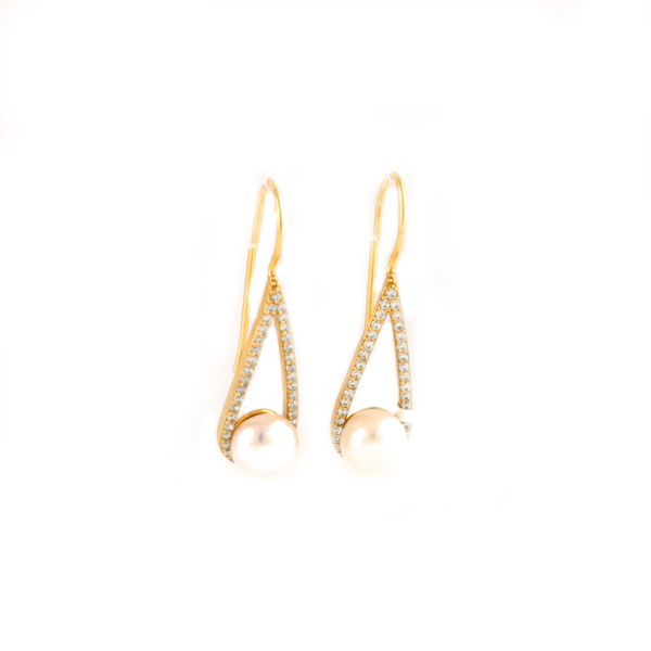 Εικόνα της ZIRCON DROP PEARL