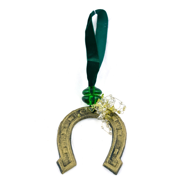 Εικόνα της METALLIC HORSESHOE GREEN