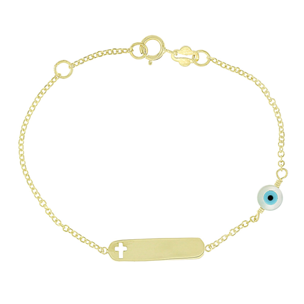 Εικόνα της GOLD ID CROSS-EYE