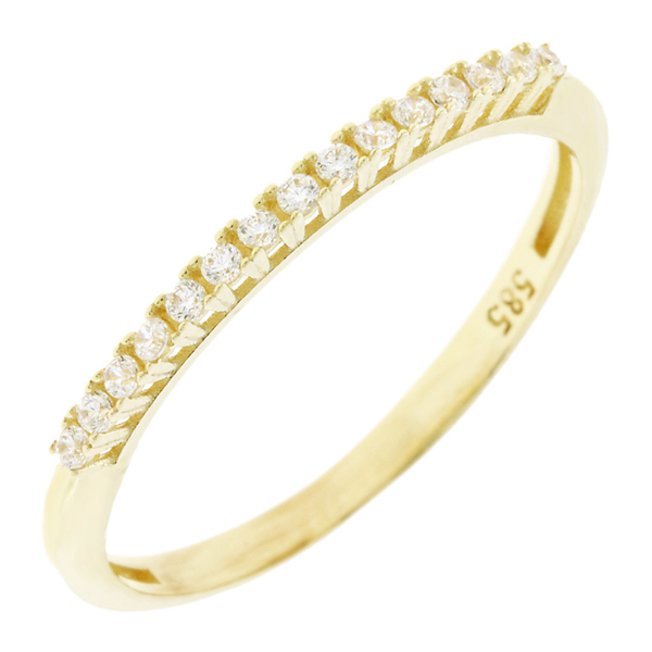 Εικόνα της LINED STONES RING