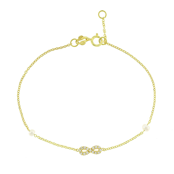 Εικόνα της INFINITY ZIRCON PEARL