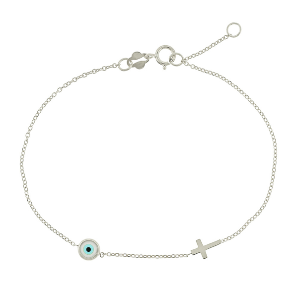 Εικόνα της WHITE EYE-CROSS