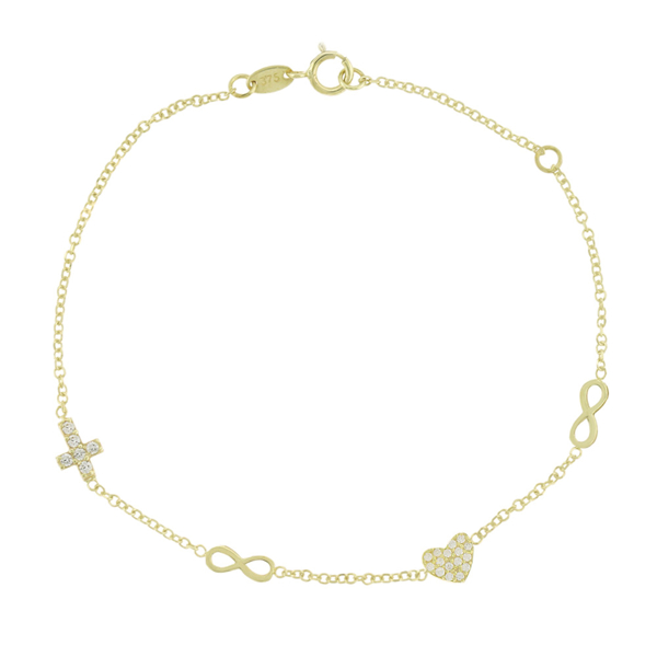 Εικόνα της HEART AND CROSS