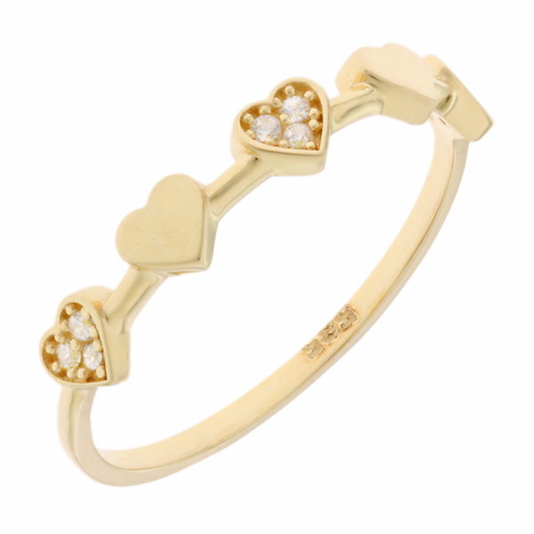 Εικόνα της HEARTS RING