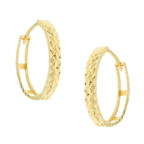 Εικόνα της HOOPS HALF HAMMERED