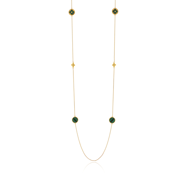 Εικόνα της MALACHITE FLOWER LONG