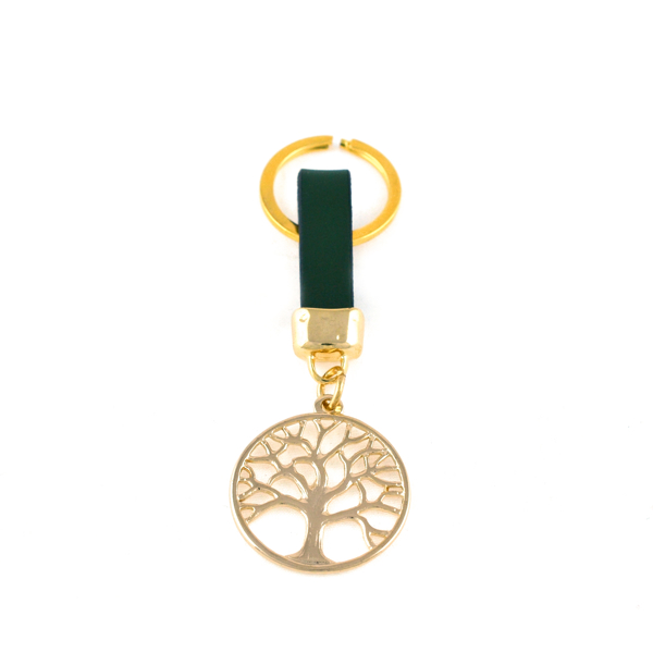 Εικόνα της KEYRING TREE GREEN